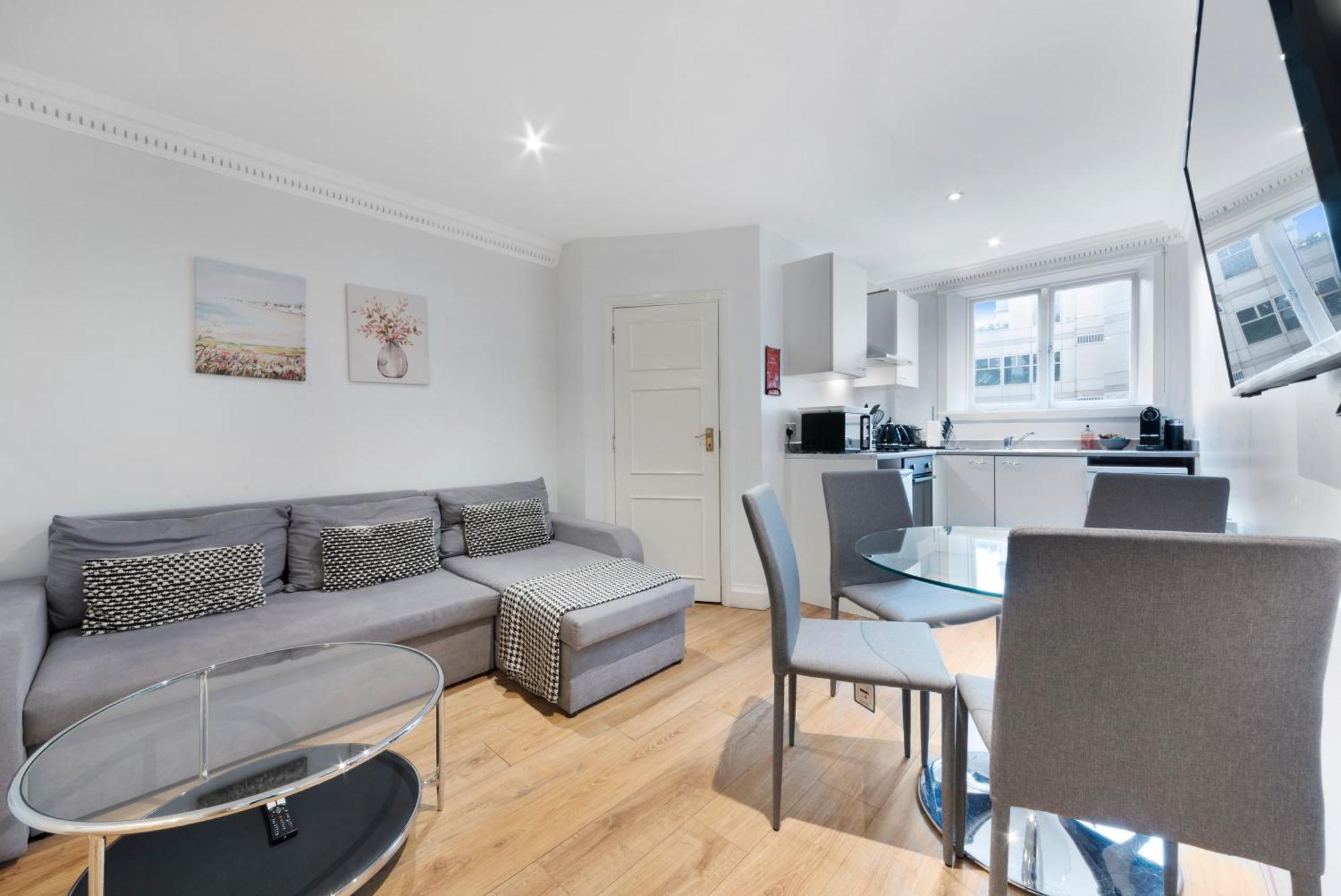 לונדון 2 Bed Piccadilly Apartment 4 מראה חיצוני תמונה